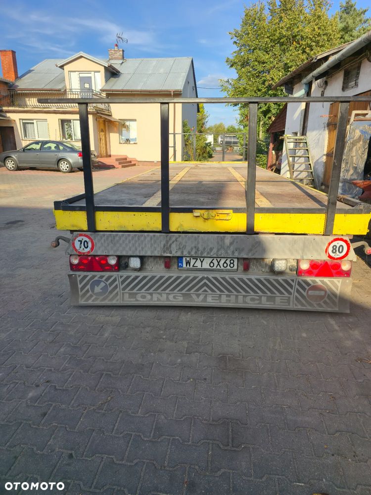 Zorzi 24R niskopodwozie, z najazdami I burtami - 4