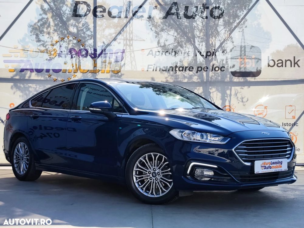 Ford Mondeo 2.0 TDCi Aut. Titanium - 1