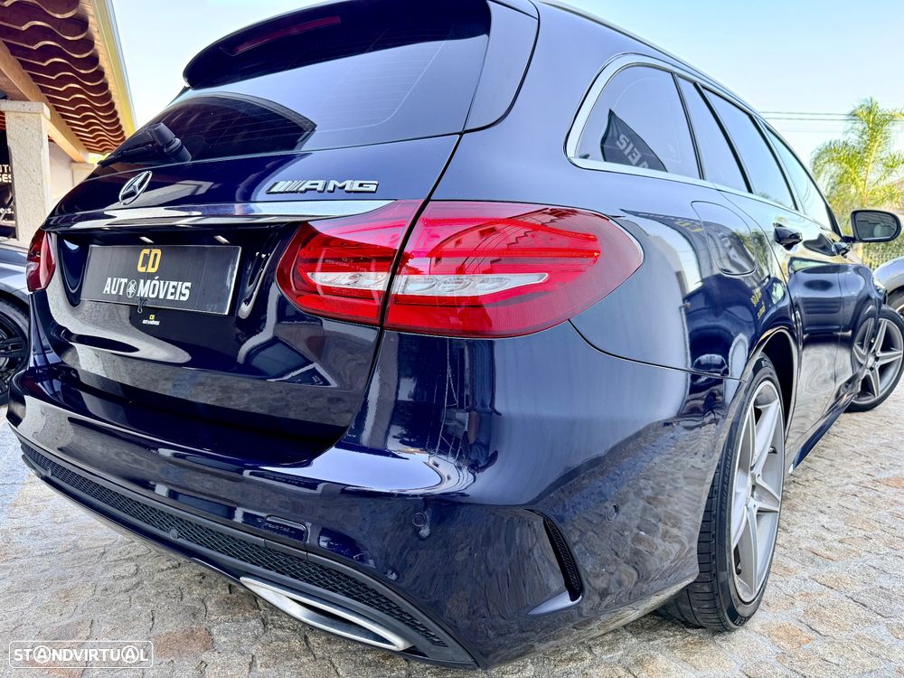 Mercedes-Benz C 200 BlueTEC AMG Line - 18