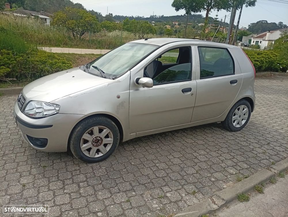 Fiat Punto 70 JTD Multijet Active - 11