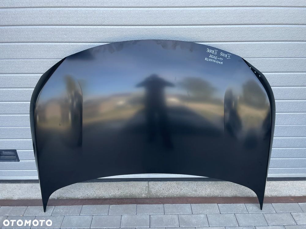 MASKA PEUGEOT 3008 II, 5008 II   2016--  NOWA ALUMINIOWA - 1