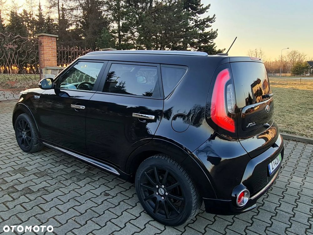 Kia Soul 1.6 CRDI DCT Dream-Team Edition - 12