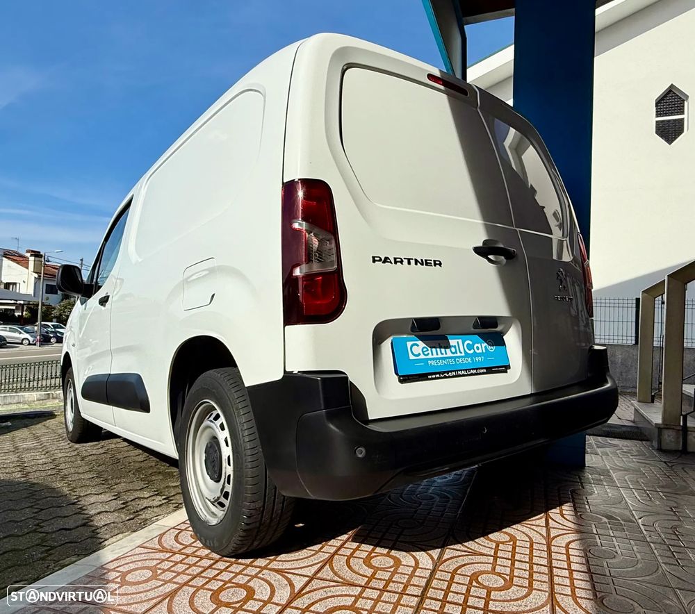 Peugeot Partner 1.5 BlueHdi L1 102Cv | CARPLAY | IVA DEDUTÍVEL - 8