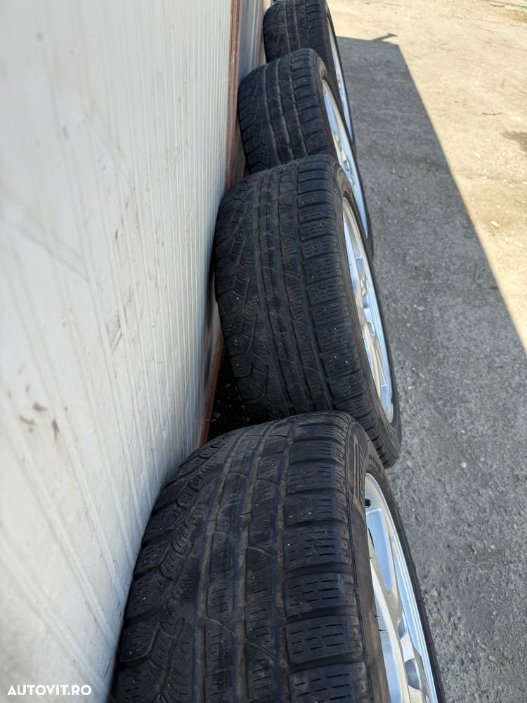 Jante aliaj VOLVO V70 an 2009-2016 cu cauciucuri iarna 225/50R17 uzura 70% - 6