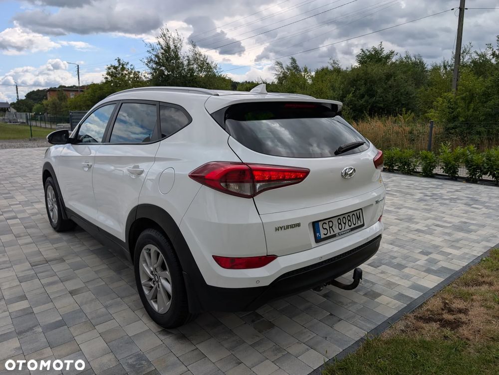 Hyundai Tucson 1.6 GDI BlueDrive Comfort 2WD - 31