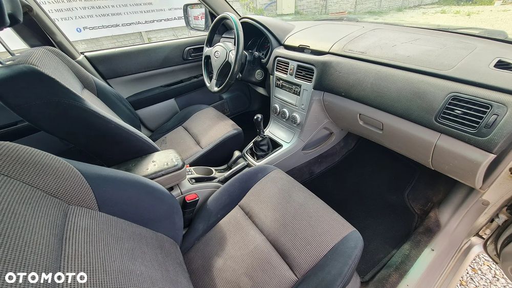 Subaru Forester 2.0 X - 26