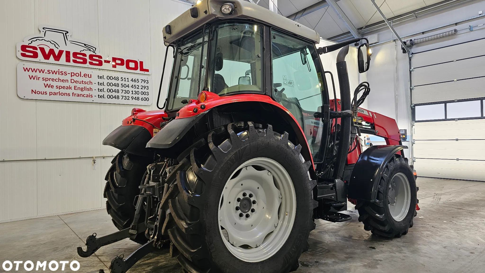 Massey Ferguson 5611 Dyna 4 Klimatyzacja  5455Dyna6 Arion 420 5608, 5609, 5610, 5611, 5612, 5613 - 6