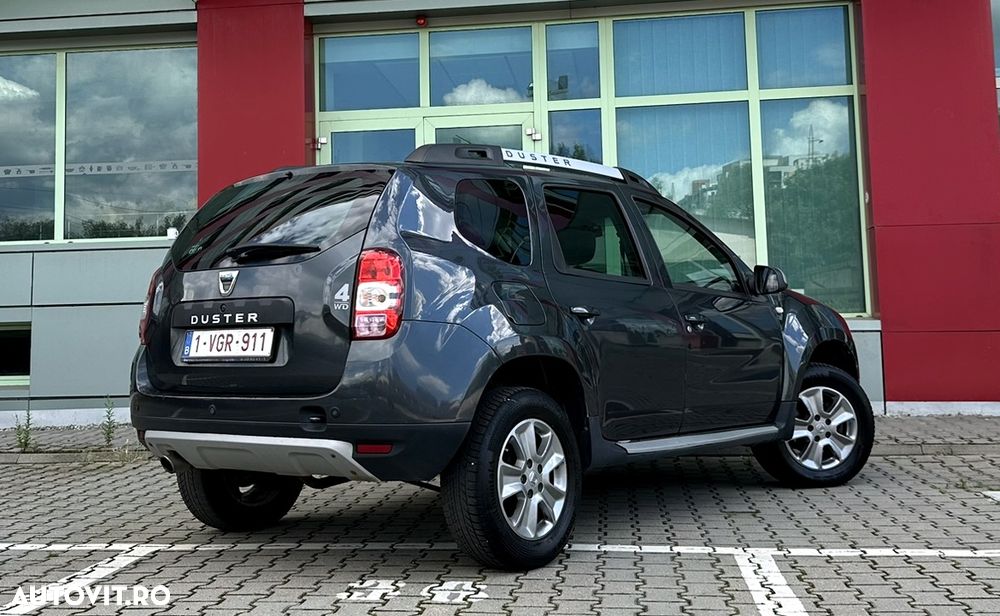 Dacia Duster 1.5 dCi 4x4 Prestige - 4