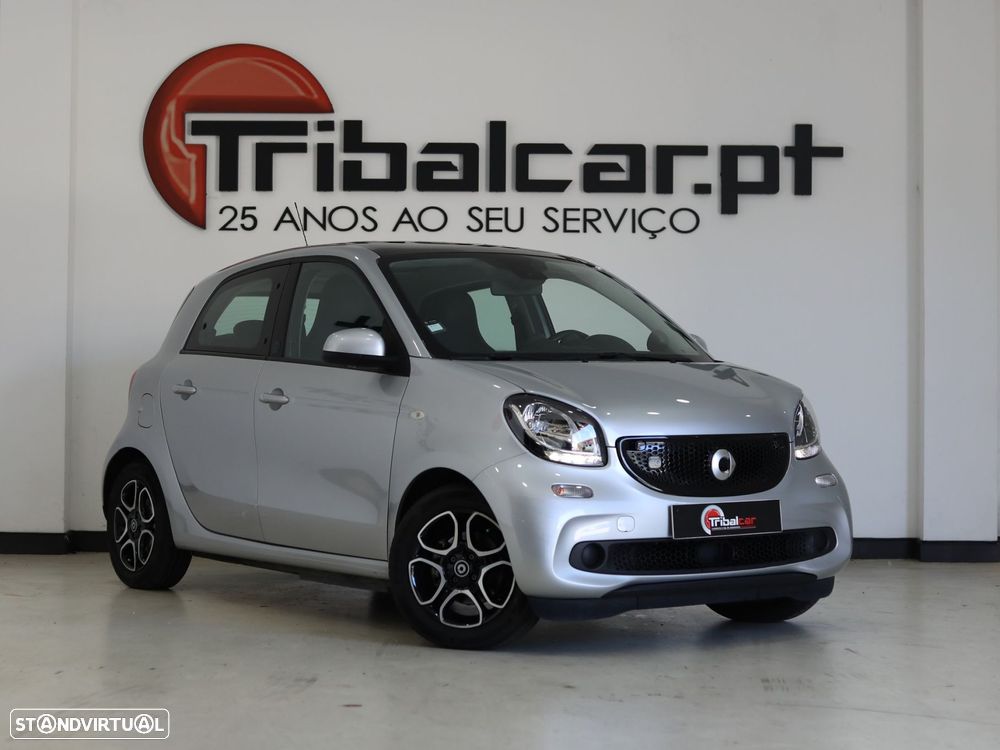 Smart ForFour Drive Prime - 1