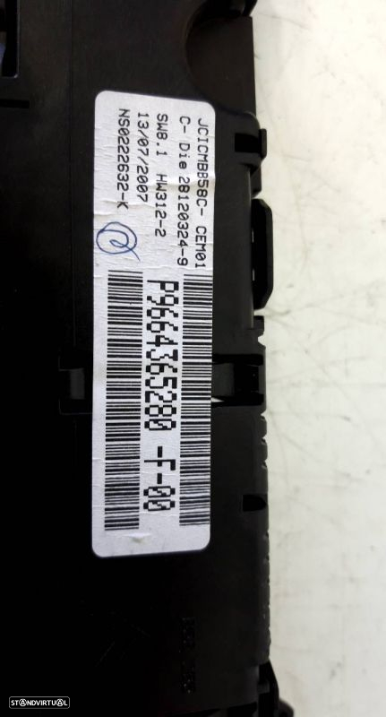 Quadrante Computador Bordo Citroën C4 Grand Picasso I (Ua_) - 4