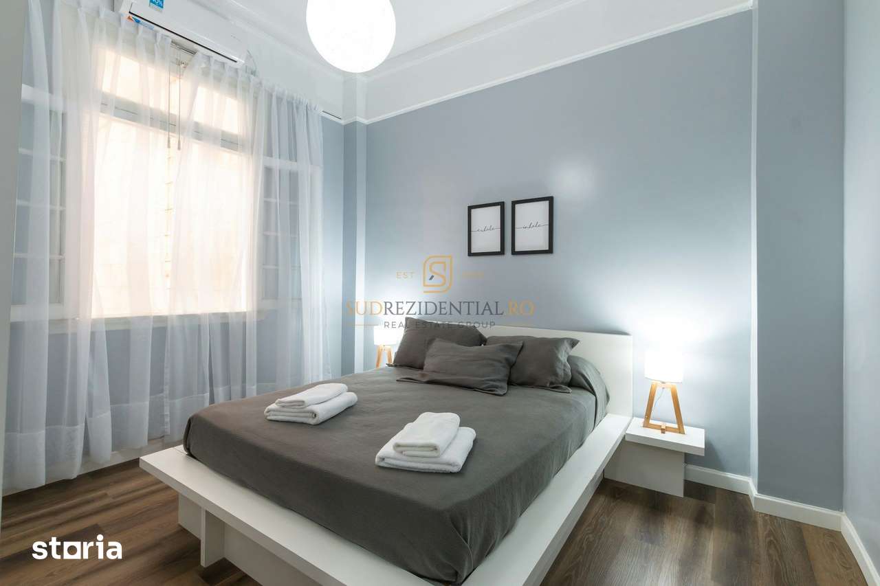 Living area of Apartament 2 bedroom in Strada Postalionului