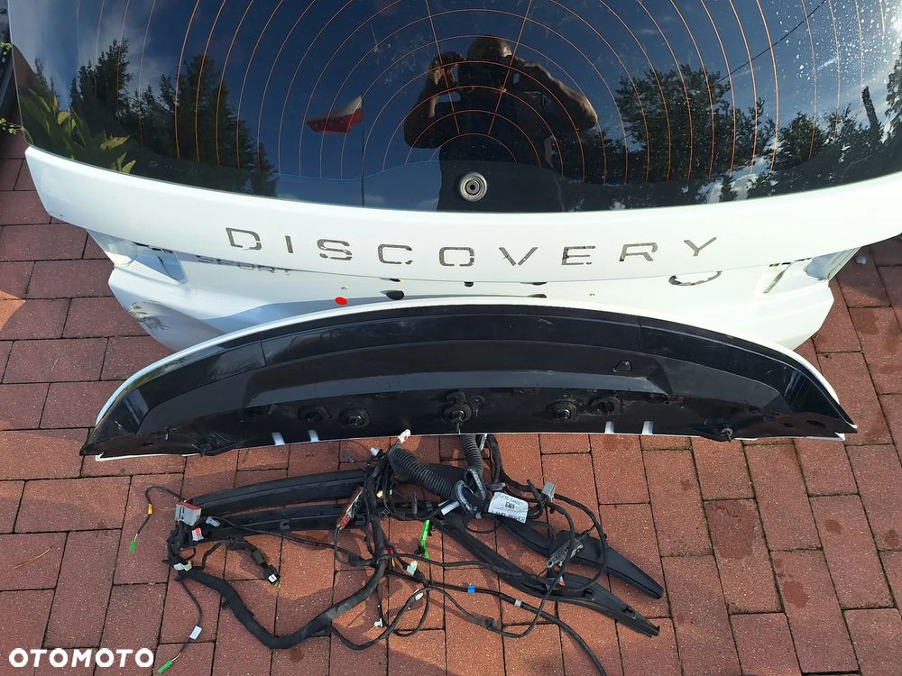 Tylna klapa i tylny zderzak do Discovery Sport 2,0 D - 4