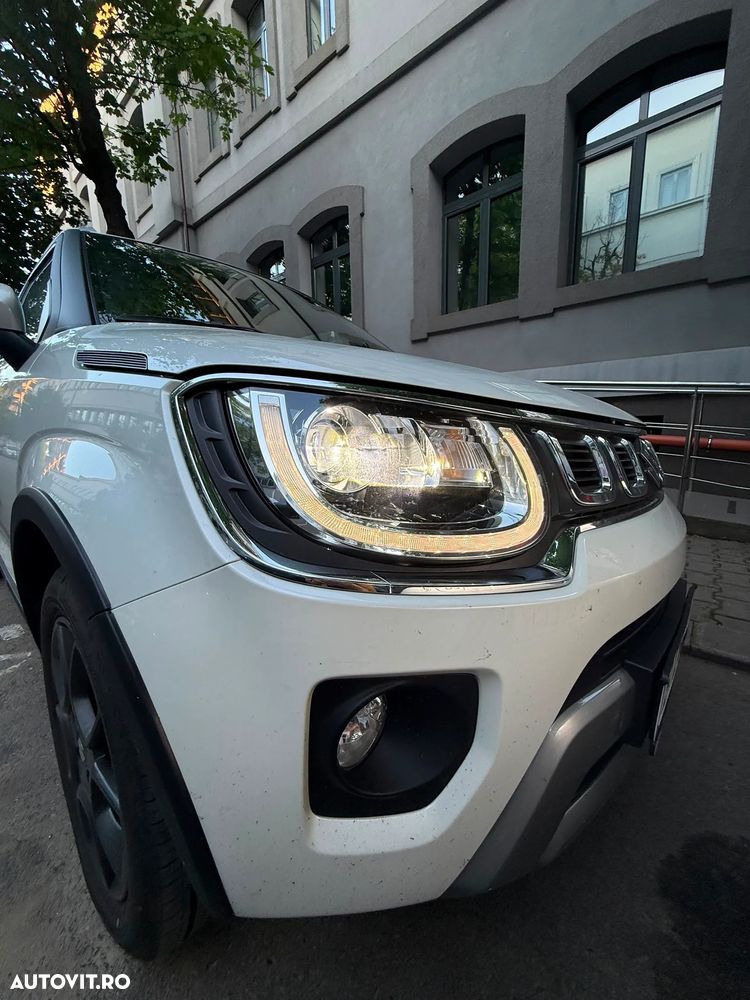 Suzuki Ignis 1.2 Dualjet 12V MHEV CVT Spirit - 4