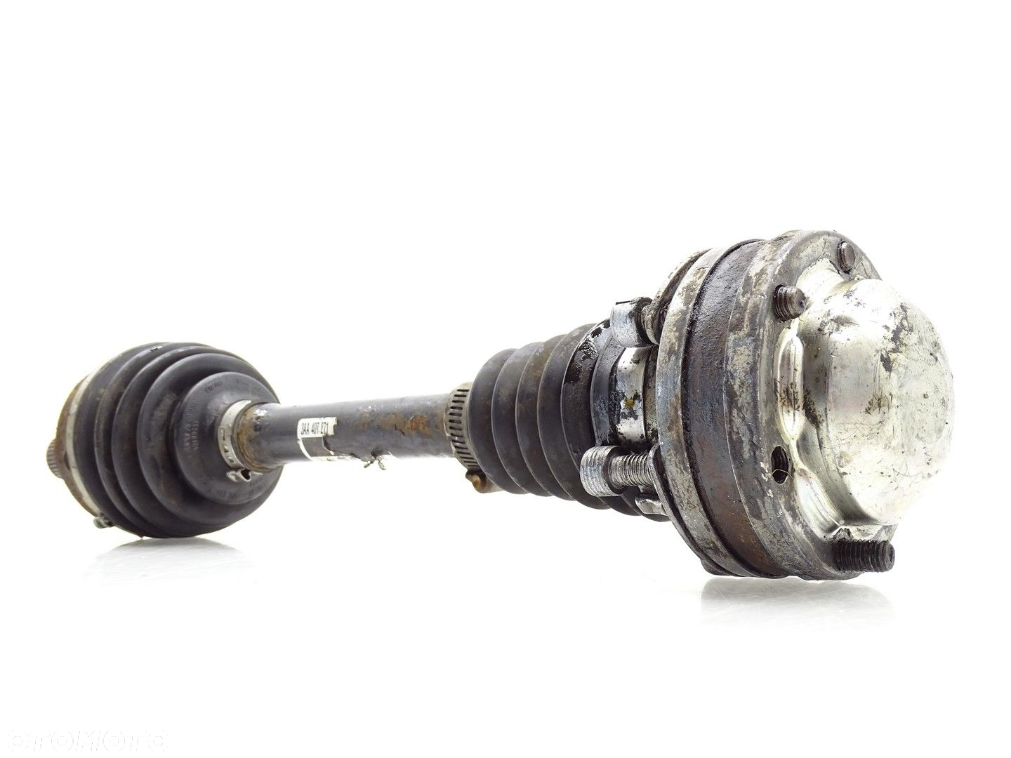PÓŁOŚ LEWY PRZÓD LEWA PRZEDNIA VW PASSAT CC LIFT 2.0 TDI 3AA407271 - 3
