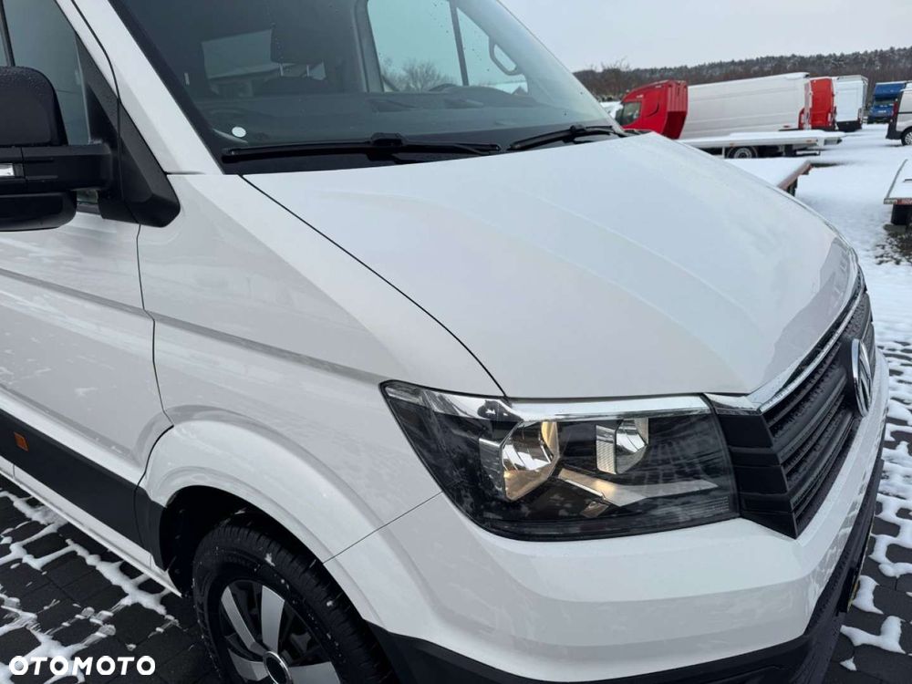 Volkswagen CrafterDoka 6-osob Maxi XXL - 11