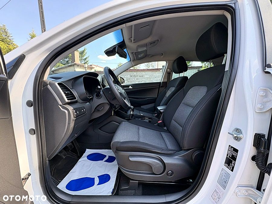 Hyundai Tucson blue 1.6 CRDi 2WD Select - 13