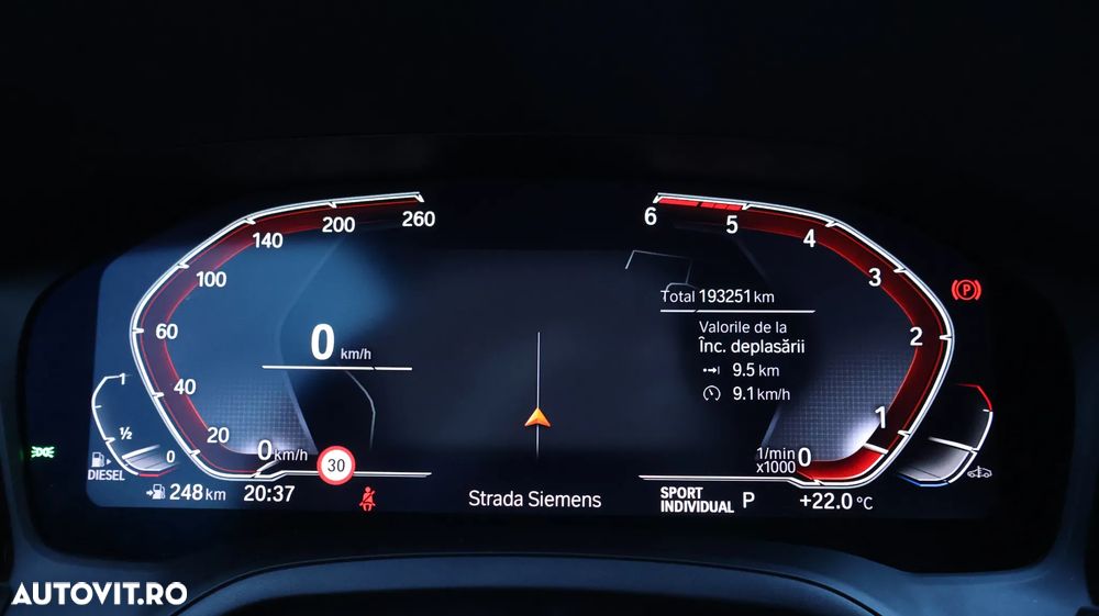 BMW Seria 3 320d Aut. Sport Line - 21