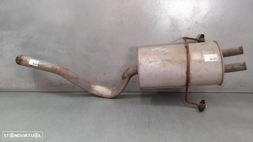 TUBO DE ESCAPE TRASEIRO RENAULT ESPACE GRAND ESPACE JE0 - 1