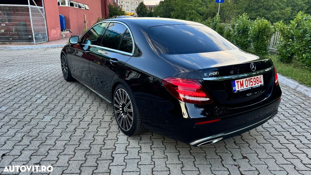 Mercedes-Benz E 200 9G-TRONIC Avantgarde - 6