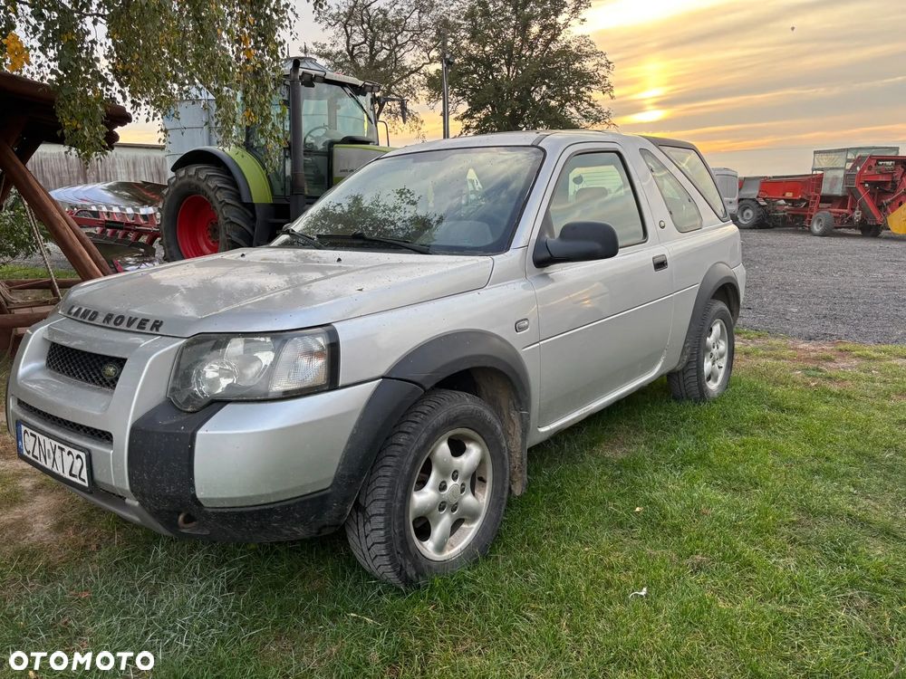 Land Rover Freelander