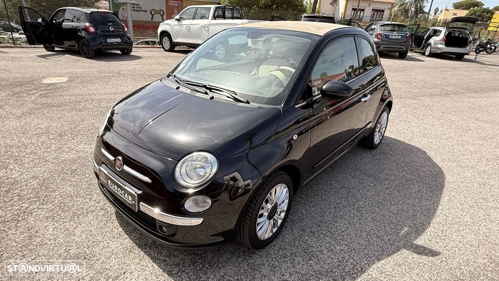 Fiat 500C 1.2 Lounge - 4