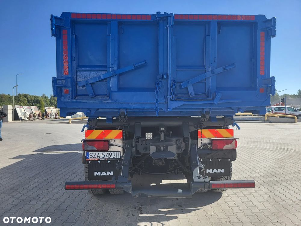 MAN TGS 35.400 |  Wywrotka / Komplet Nowych Opon / Hydroburta / 2 stronny kiper / Rok 2010 - 3