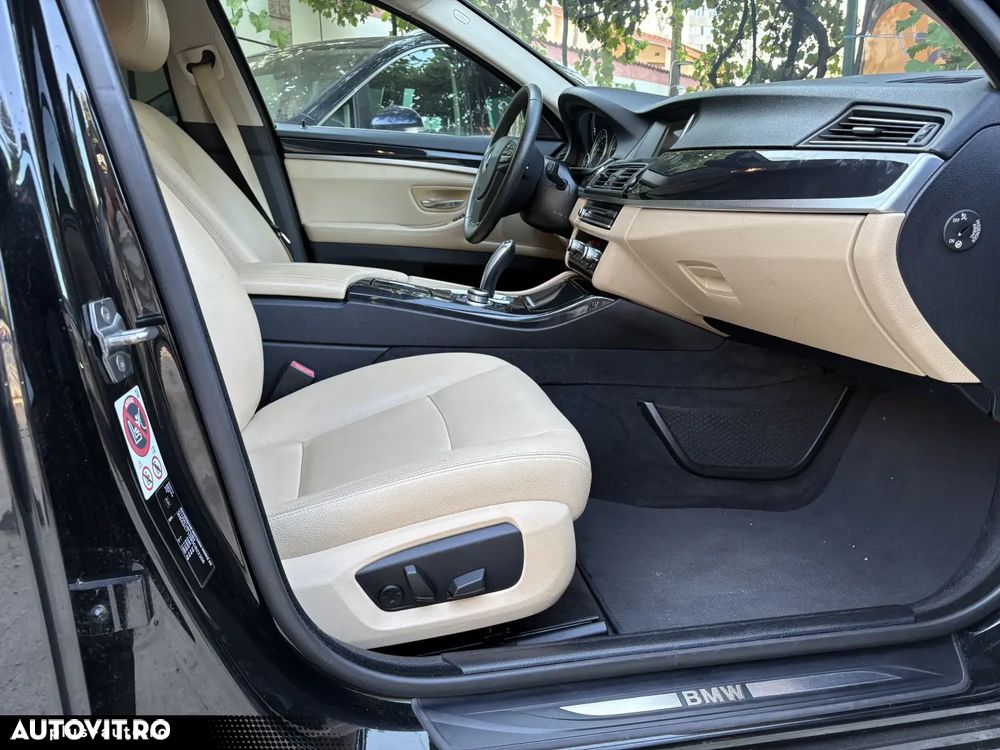 BMW Seria 5 525d Aut. Luxury Line - 19