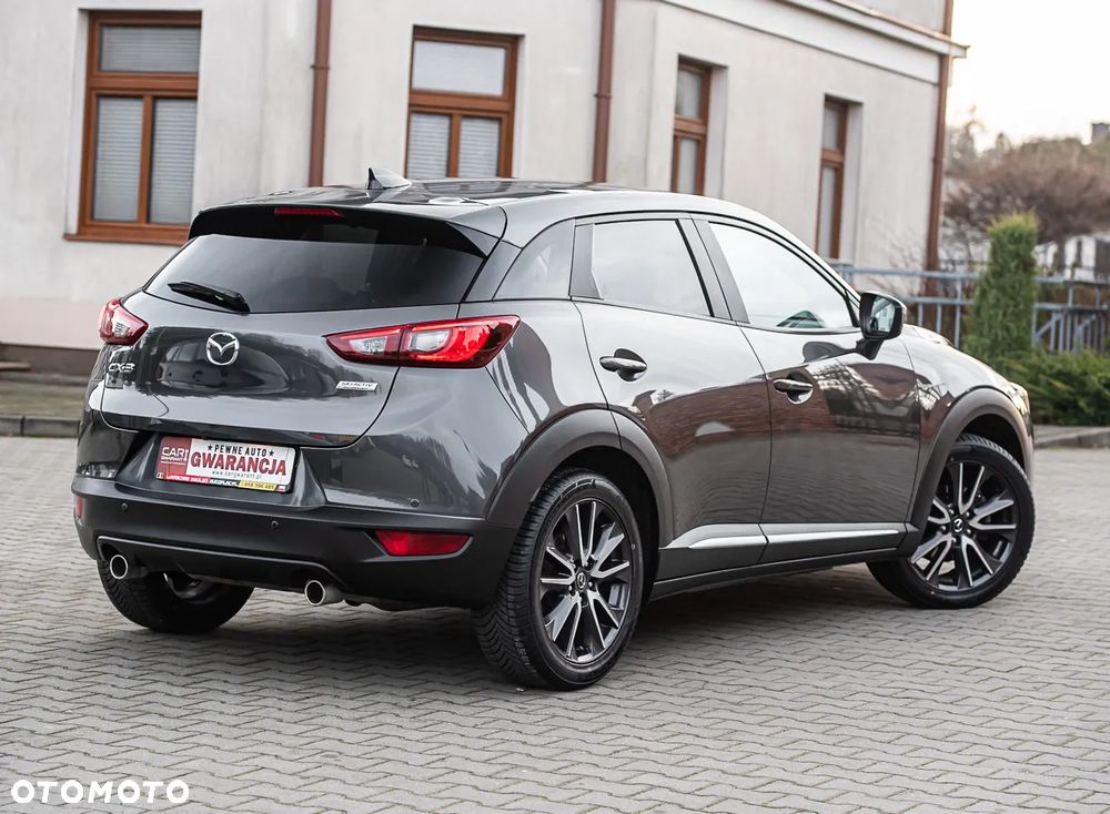 Mazda CX-3 SKYACTIV-G 120 SKYACTIVE-Drive FWD Exclusive-Line - 14