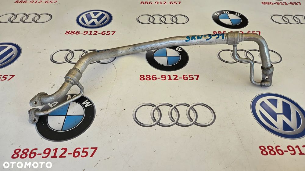 VW Golf VII 7 1.6 TDI 105 KM CLH CLHA Przewód klimatyzacji Rurka klimy 5Q1816738B - 1