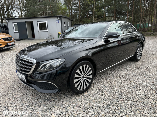 Mercedes-Benz Klasa E 220 d Business Edition 9G-TRONIC