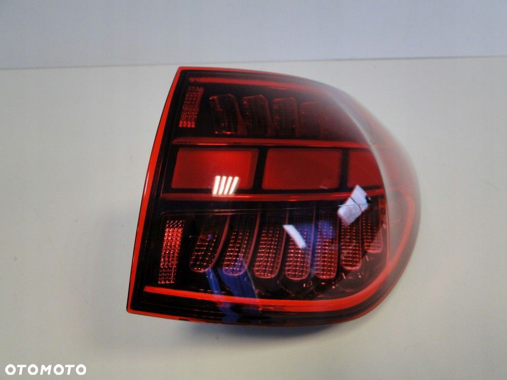 MERCEDES C KLASA W206 KOMBI 21+ PRAWA TYLNA LAMPA LED ORYGINAŁ A2069061401 - 4