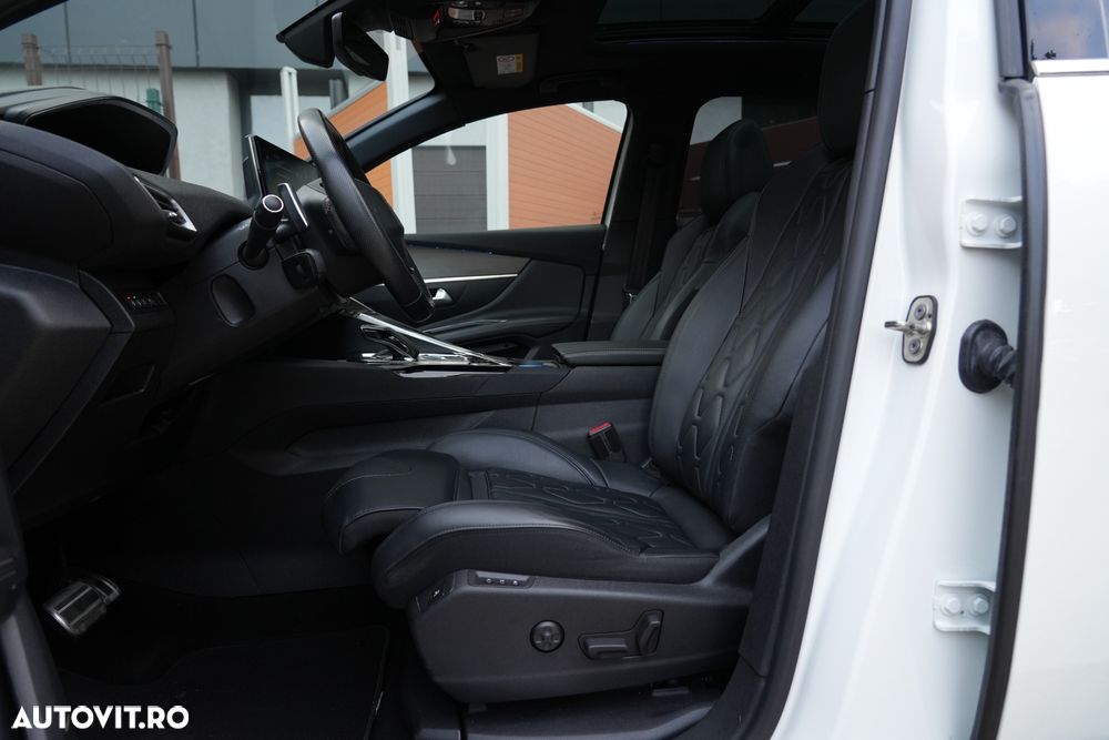 Peugeot 3008 PHEV EAT8 4X4 GT Pack - 22