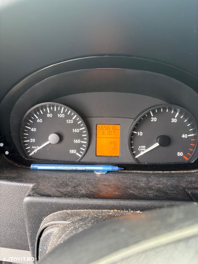 Mercedes-Benz Sprinter 906.231 Sasiu cabina dubla - 5