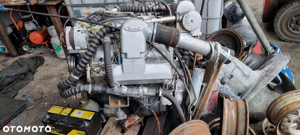 silnik do łodzi marine diesel volvo penta kompletny jak na zdjęciach - 7