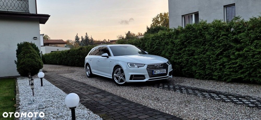 Audi A4 Avant 2017 photo 2