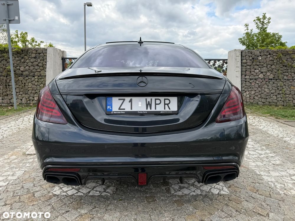 Mercedes-Benz Klasa S 500 4Matic 7G-TRONIC - 16