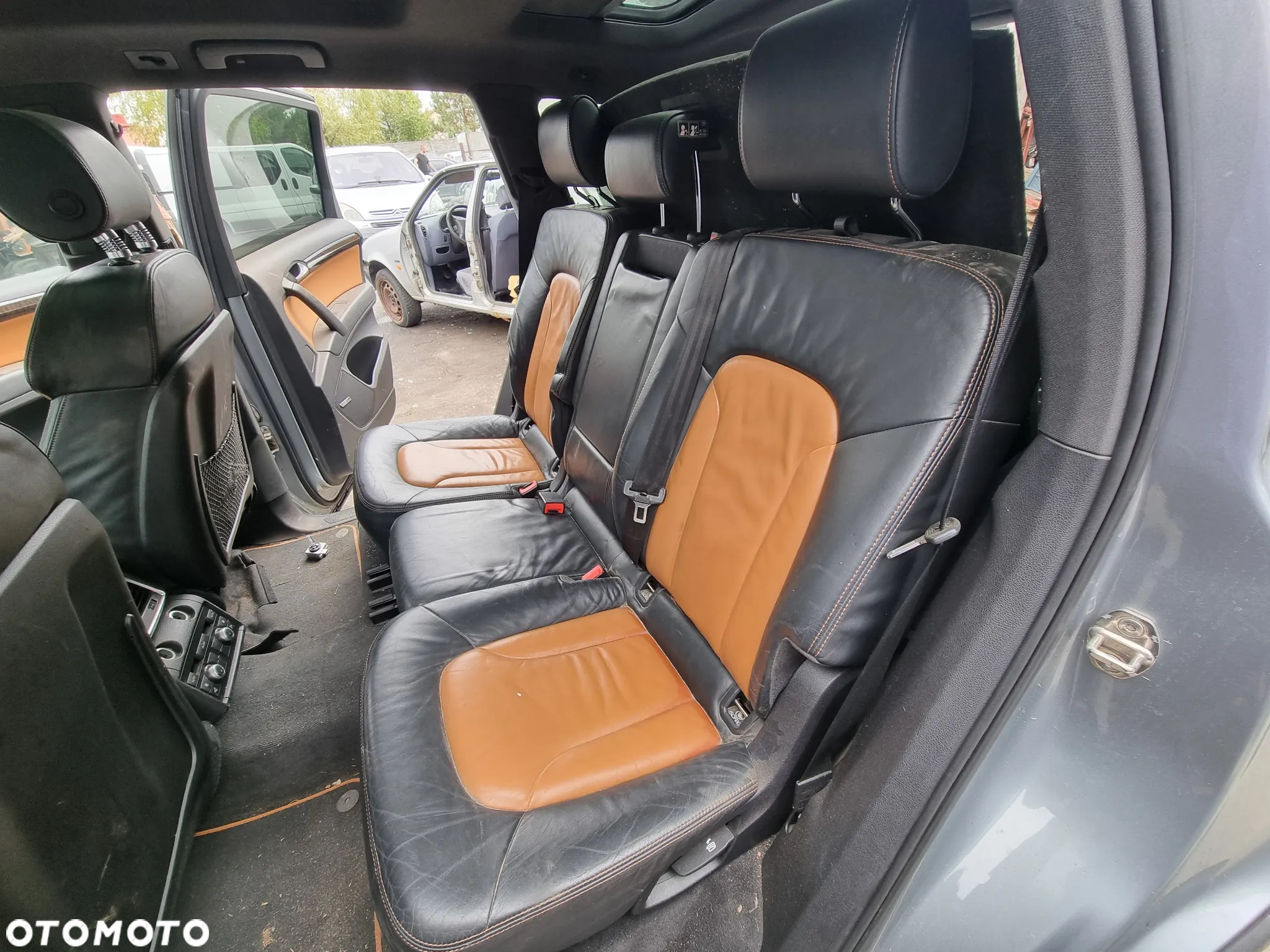 AUDI Q7 4L 05-10 r. FOTELE + KANAPA + KOMPLET BOCZKÓW wersja exclusive + - 6