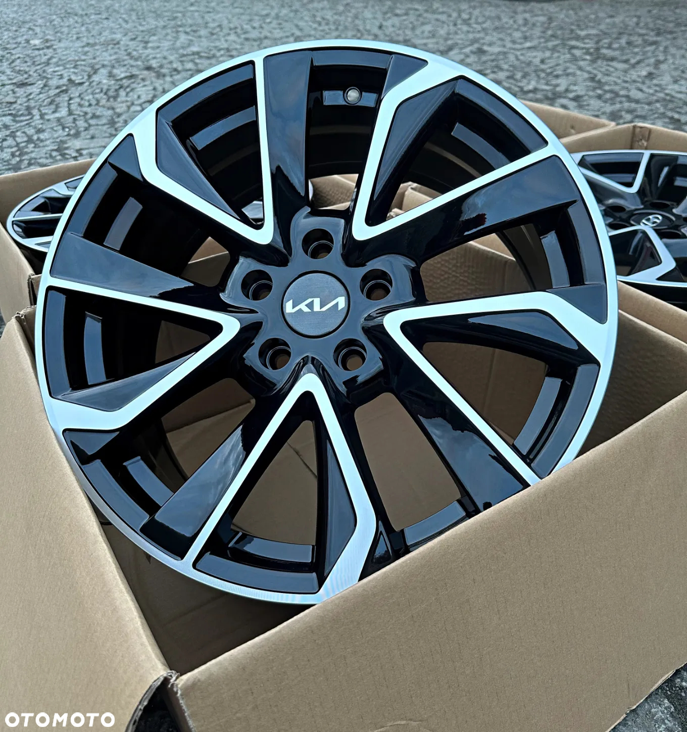 Felgi ALu 5x114,3 NOWE 18 Toyota Corolla Avensis CH-R RAV-4 Honda Accord Civic CR-V - 11