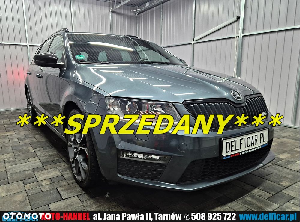 Skoda Octavia 2.0 TDI DSG RS