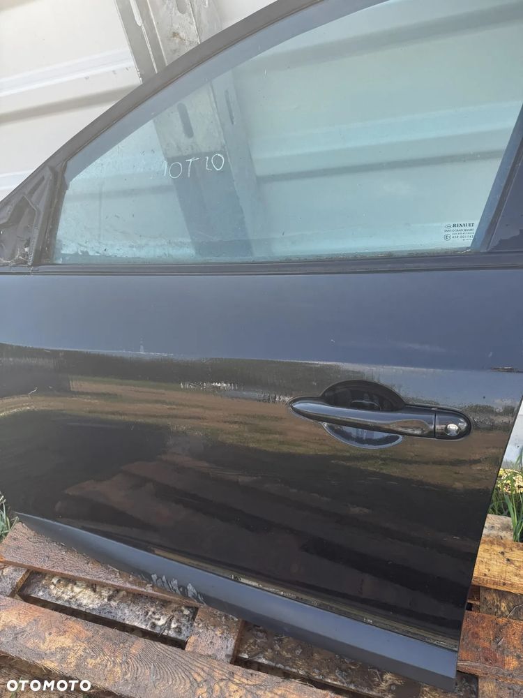 Drzwi przednie lewe lewy przód Renault Megane III - 3