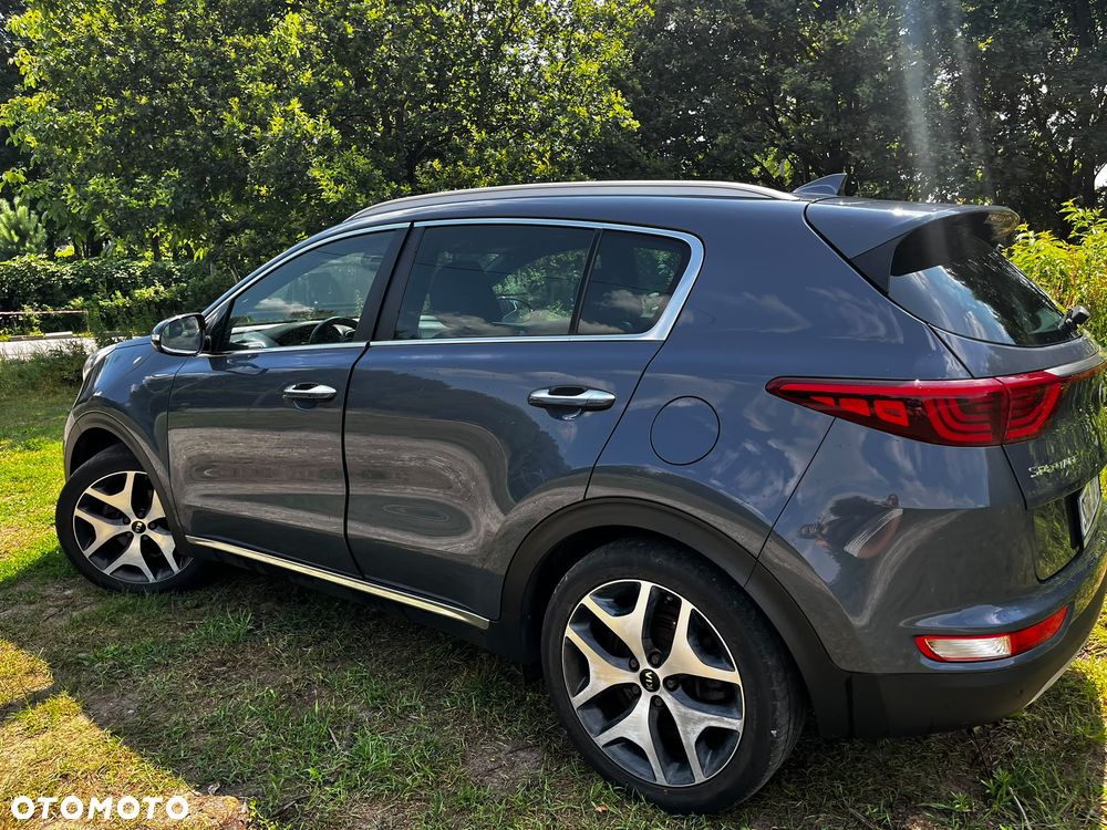 Kia Sportage 1.7 CRDI 2WD ISG GT Line - 4