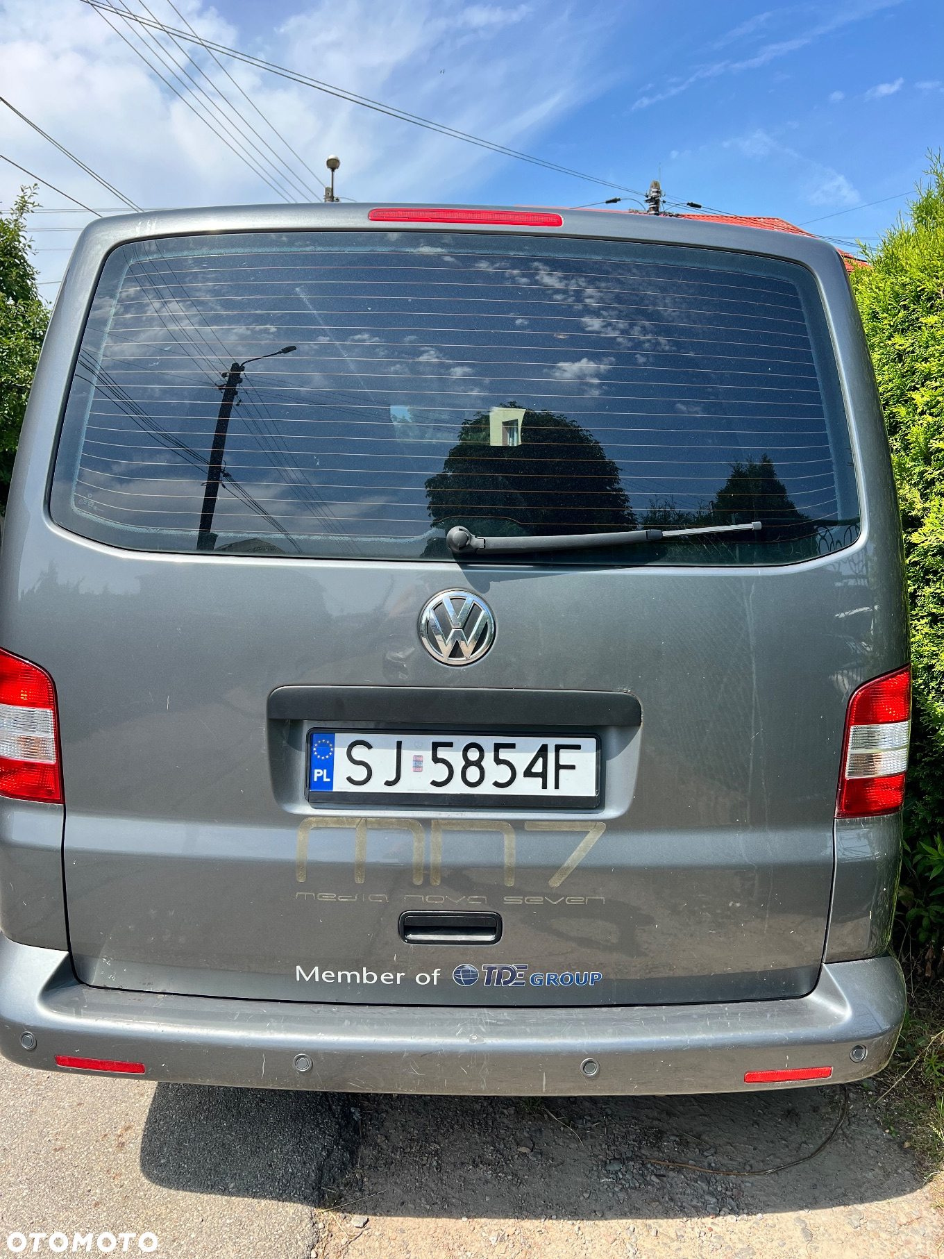 Volkswagen T5.1 LIFT DSG 4Motion 2.0 TFSI 211KM - 5