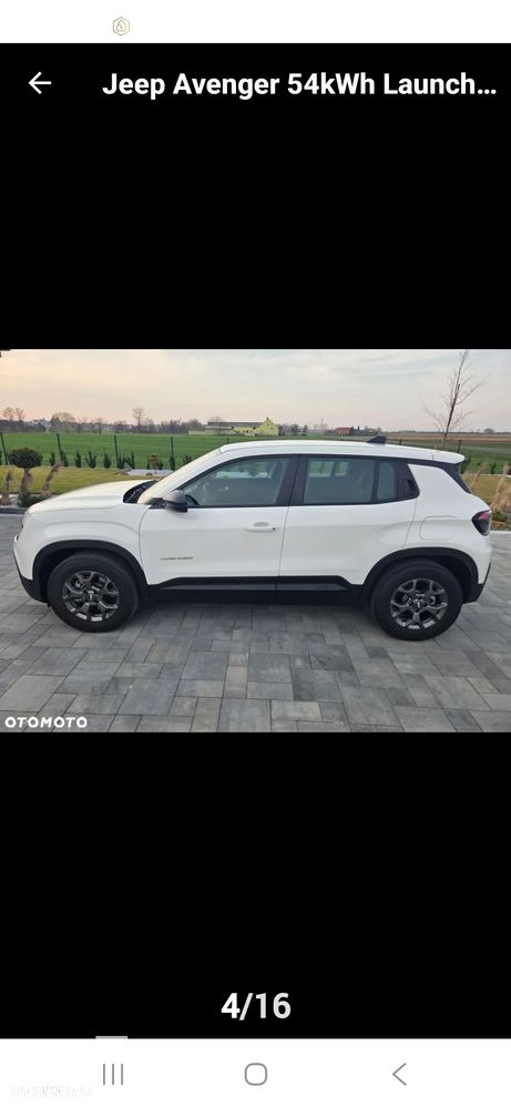 Jeep Avenger 54kWh Launch Edition - 4