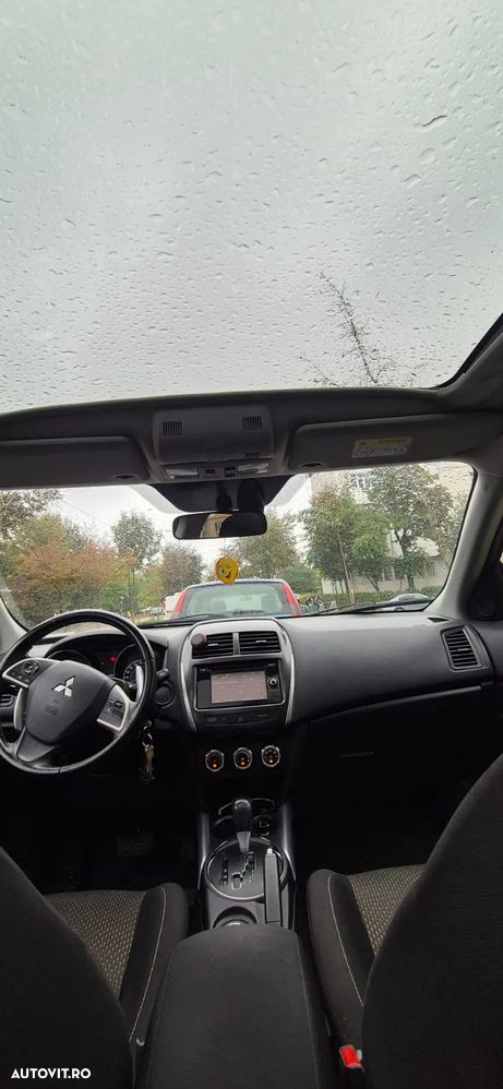 Mitsubishi ASX 2.2 DI-D 4WD Automatik Comfort Edition - 9