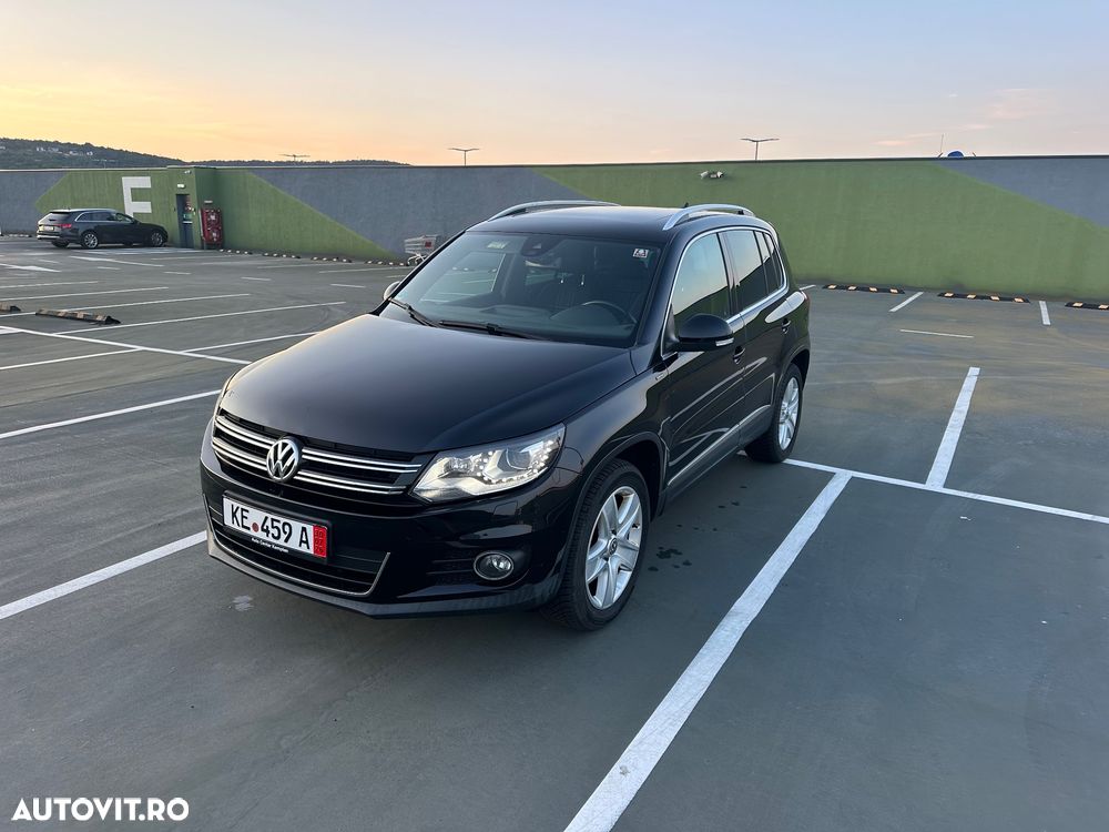 Volkswagen Tiguan 2.0 TDI SCR 4MOTION BlueMotion Technology DSG Lounge Sport & Style - 2