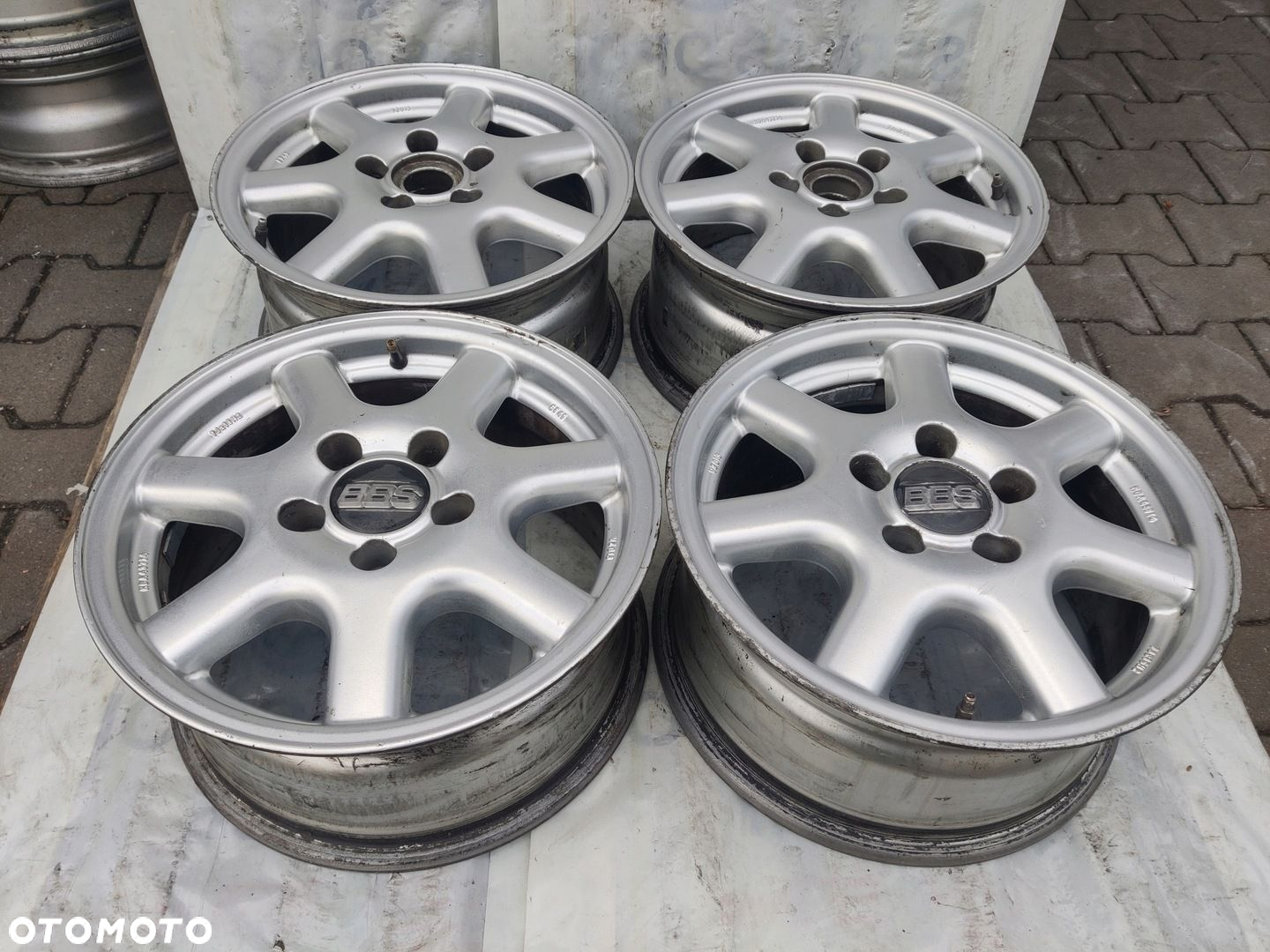 Felgi BBS Audi 7J 15" ET45 583 - 3