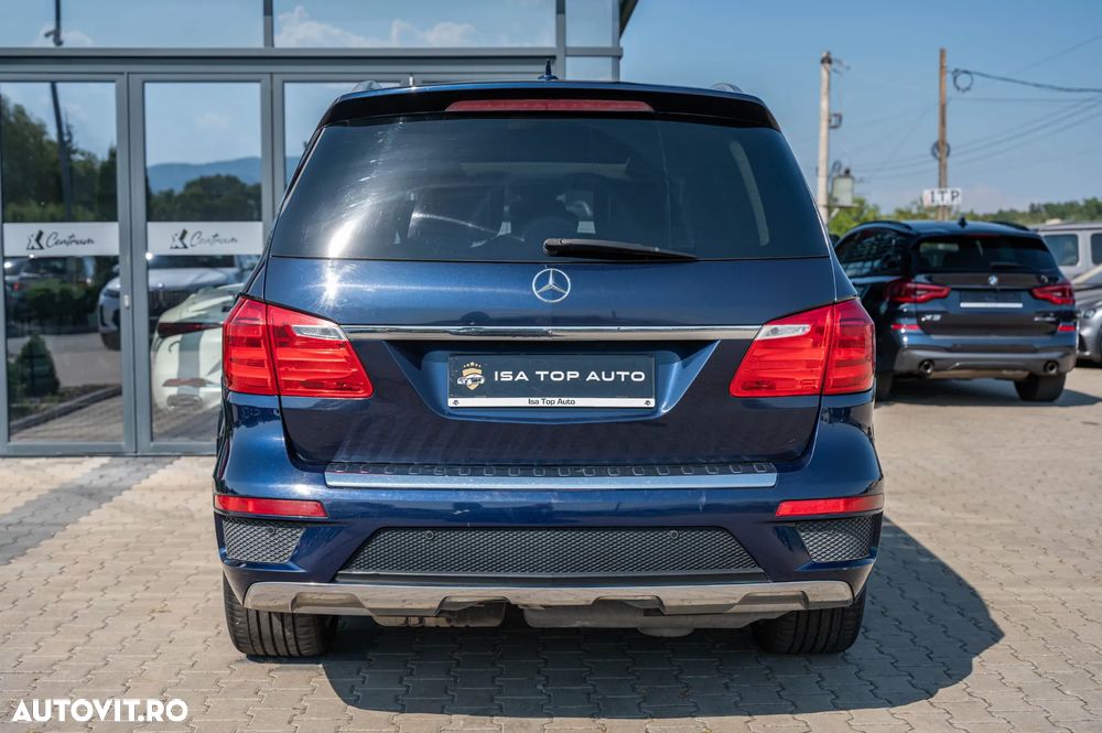 Mercedes-Benz GL 350 BlueTEC 4Matic 7G-TRONIC - 3