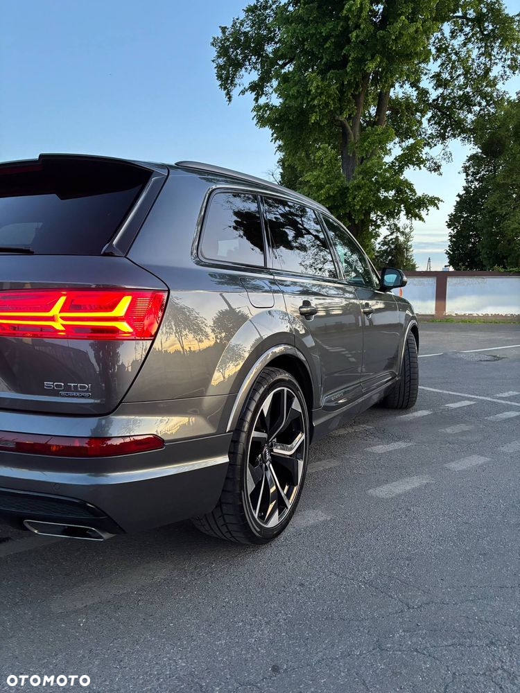 Audi Q7 50 TDI quattro tiptronic S line - 7