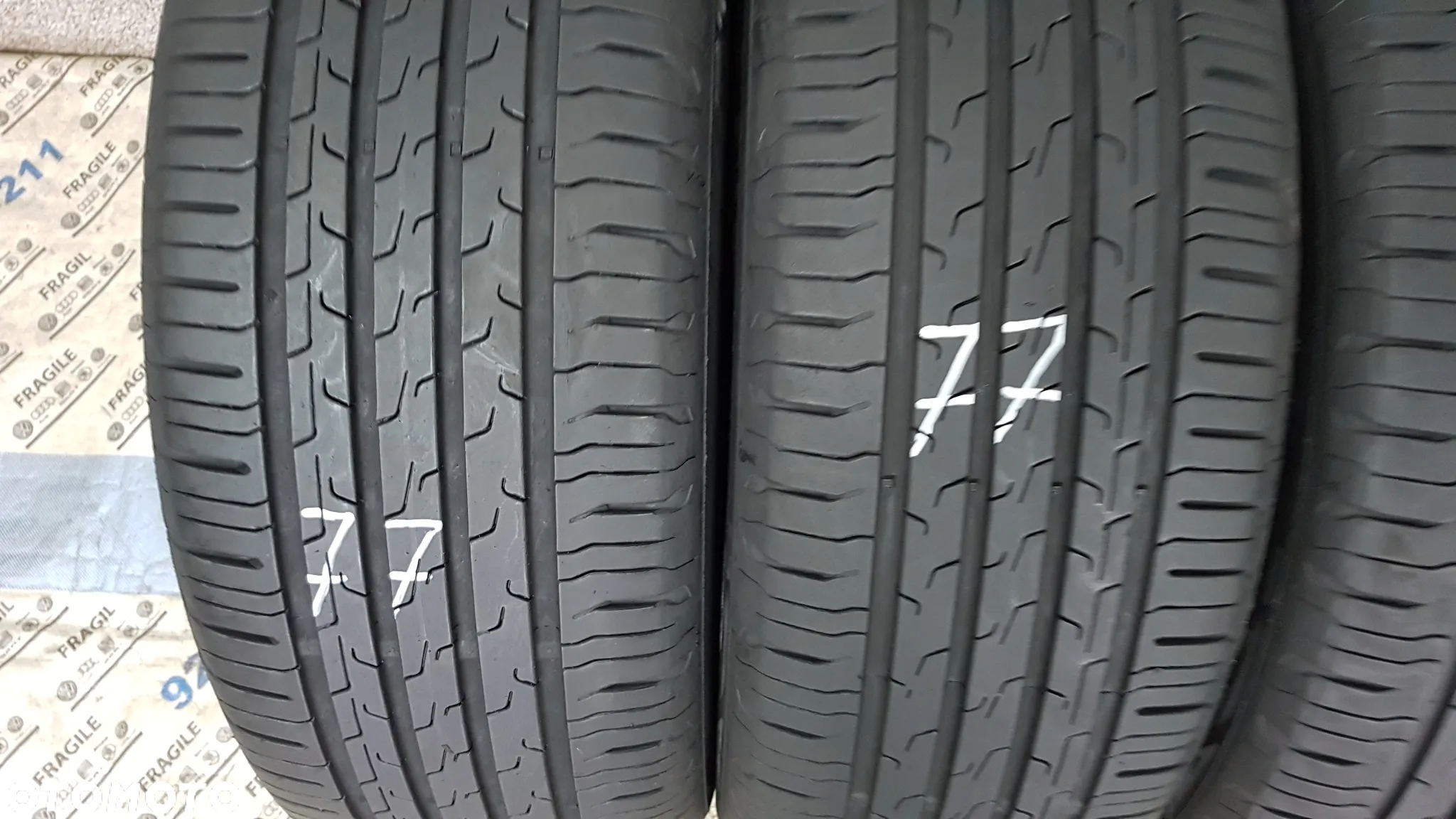 CONTINENTAL ECO CONTACT 6 205/55R17  205/55/17 - 16