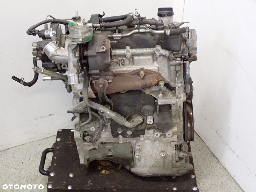 TOYOTA COROLLA E12 04-07 1.4 D4D DIESEL SILNIK MOTOR - 8